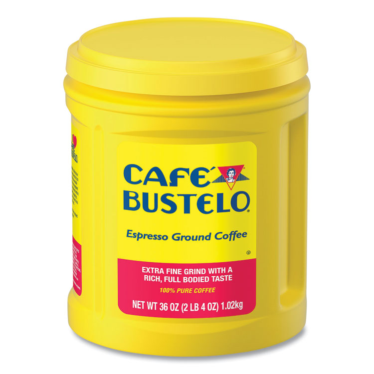 Cafe Bustelo, Espresso, 36 Oz 1