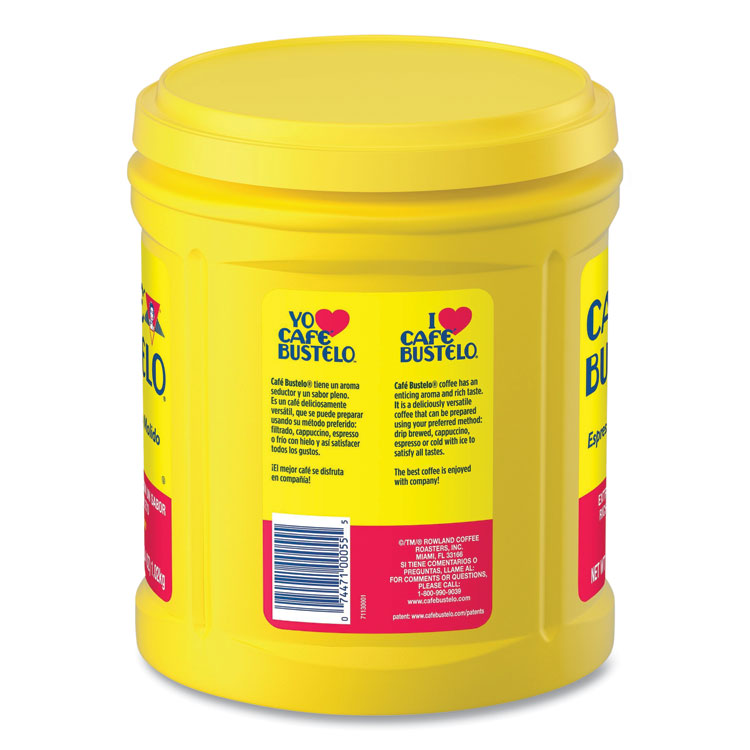 Cafe Bustelo, Espresso, 36 Oz 2