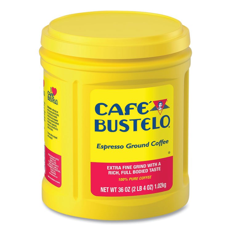 Cafe Bustelo, Espresso, 36 Oz 3