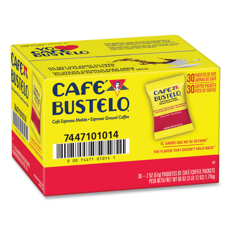 Coffee, Espresso, 2oz Fraction Pack, 30/carton 1