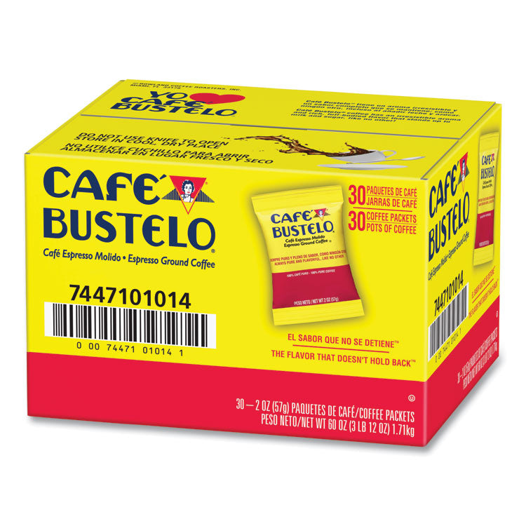 Coffee, Espresso, 2oz Fraction Pack, 30/carton 3