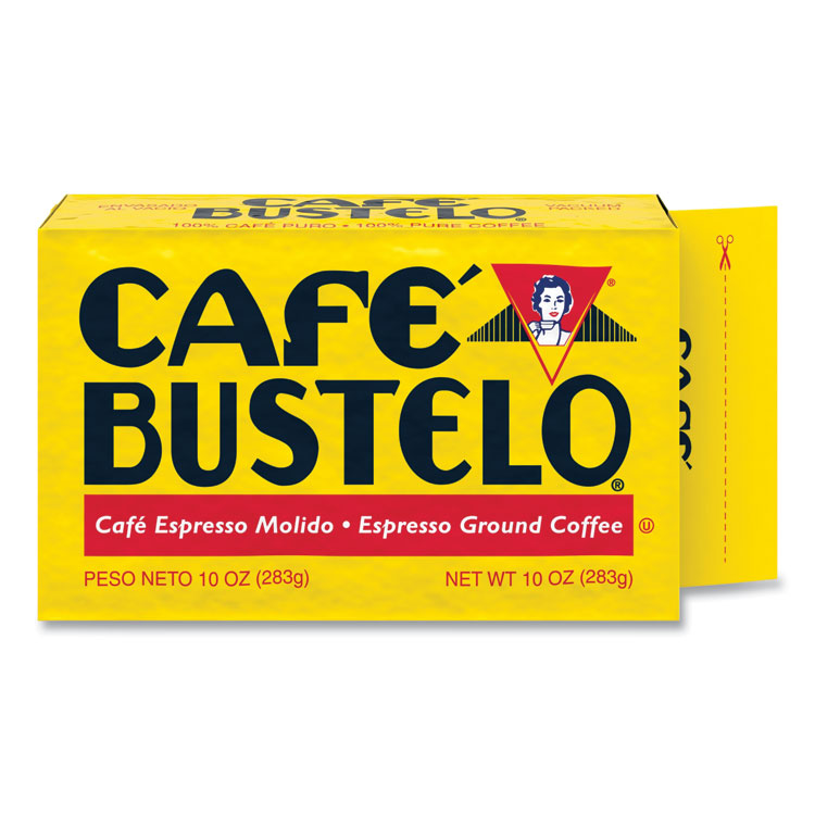 Coffee, Espresso, 10 Oz Brick Pack, 24/carton 2