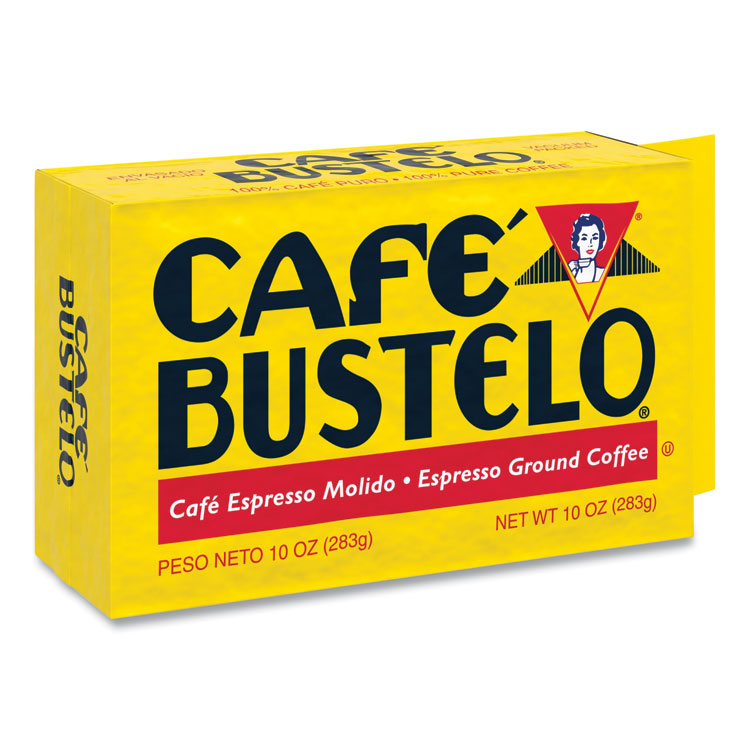 Coffee, Espresso, 10 Oz Brick Pack, 24/carton 3