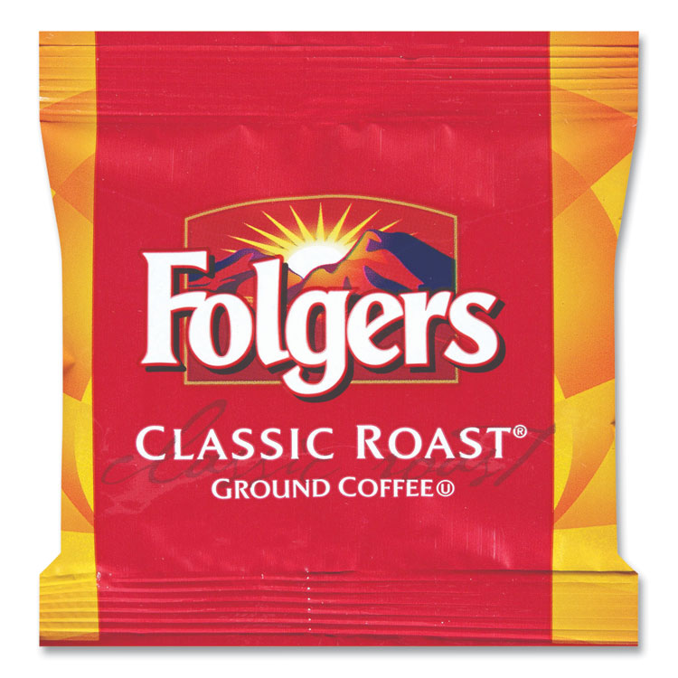 Coffee, Classic Roast, 0.9 Oz Fractional Packs, 36/carton 2