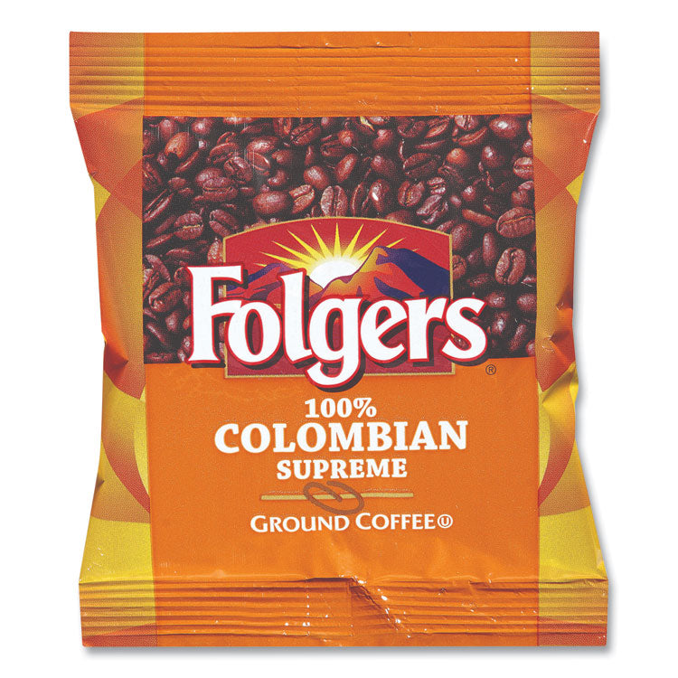 Coffee, 100% Colombian, Ground, 1.75oz Fraction Pack, 42/carton 2