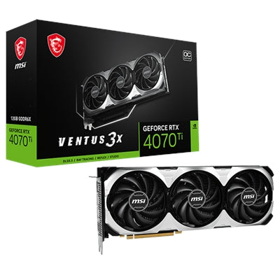 GeForce RTX 4070 Ti VENTUS 3X 1