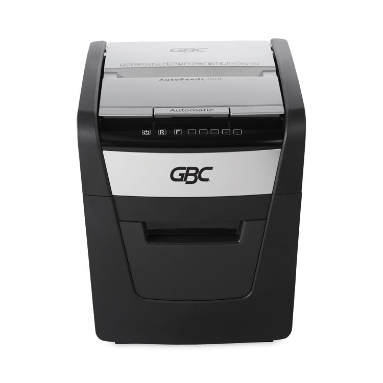 Autofeed+ 60X Super Cross-Cut Home Shredder, 60 Auto/6 Manual Sheet Capacity 1