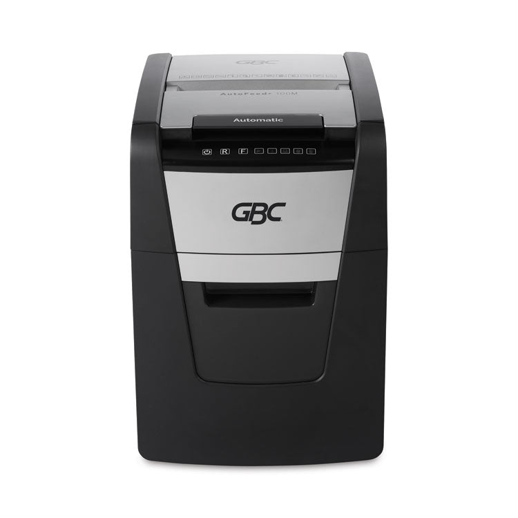 Autofeed+ 100X Super Cross-Cut Home Office Shredder, 100 Auto/8 Manual Sheet Capacity 1