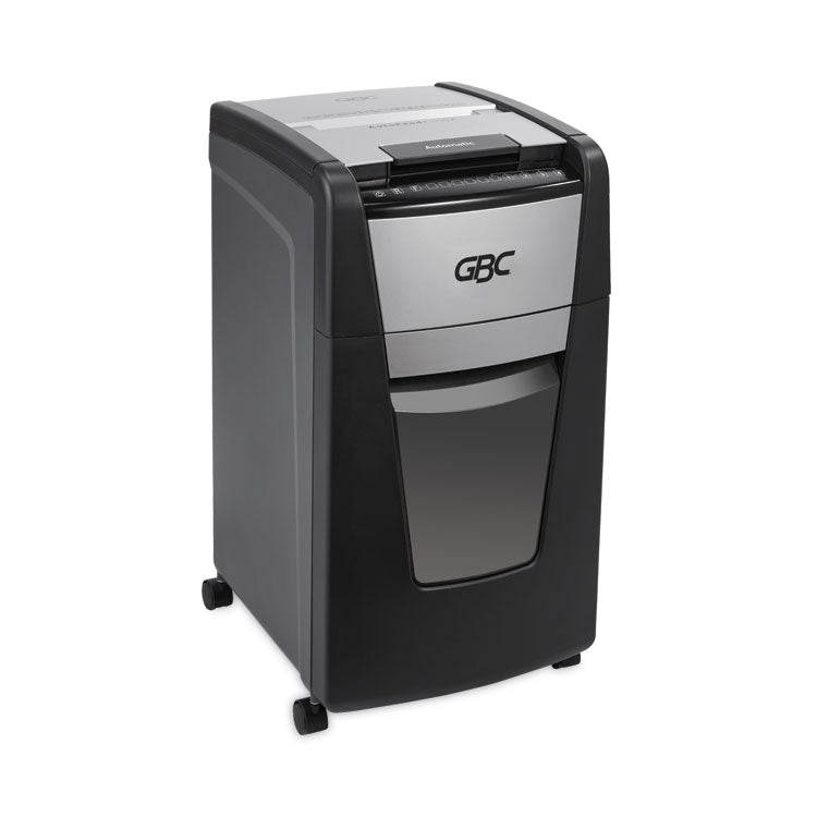 Autofeed+ 300X Super Cross-Cut Office Shredder, 300 Auto/10 Manual Sheet Capacity 2