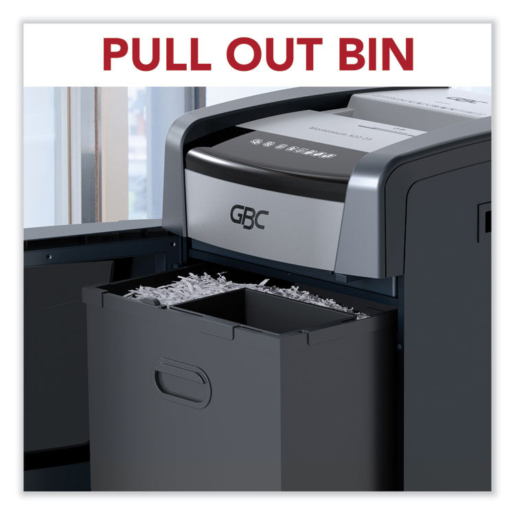 Momentum X22-23 Micro-Cut P-4 Anti-Jam Shredder, 22 Manual Sheet Capacity 8