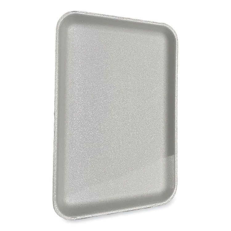 Meat Trays, 13.81 x 9.25 x 0.71, White, 100/Carton 1