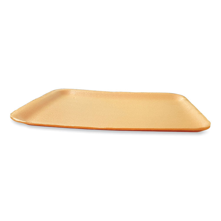 Meat Trays, 13.81 x 9.25 x 2.7, Yellow, 100/Carton 5