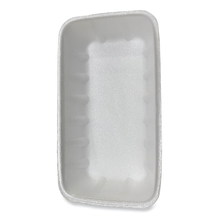 Meat Trays, #10K, 10.75 x 5.95 x 1.87, White, 250/Carton 1