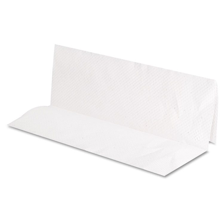 Folded Paper Towels, Multifold, 9 x 9.45, White, 250 Towels/Pack, 16 Packs/Carton 2