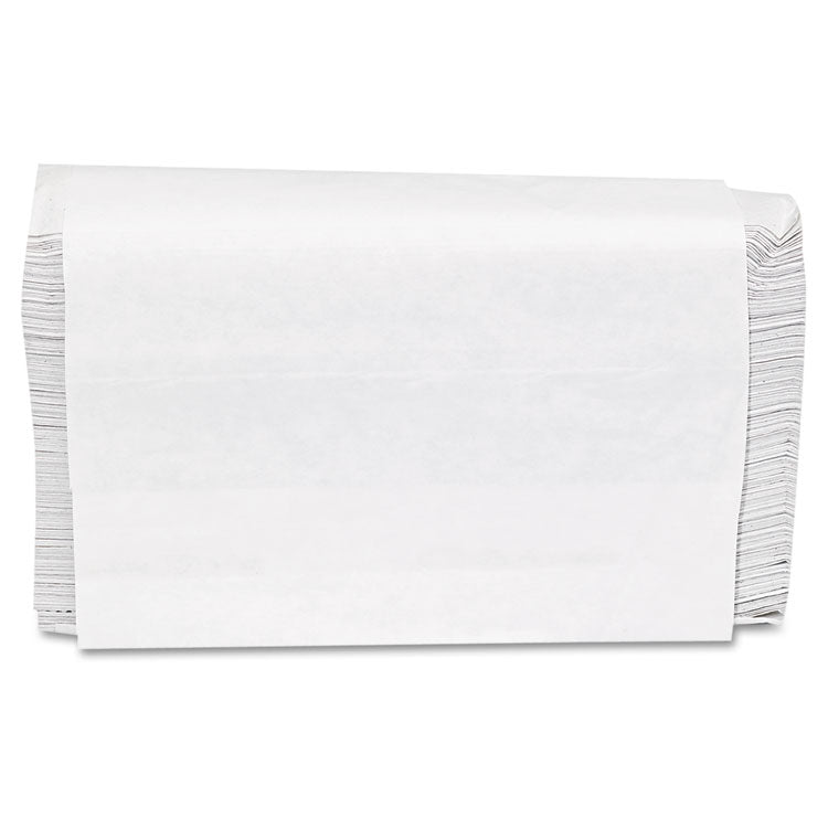 Folded Paper Towels, Multifold, 9 x 9.45, White, 250 Towels/Pack, 16 Packs/Carton 1