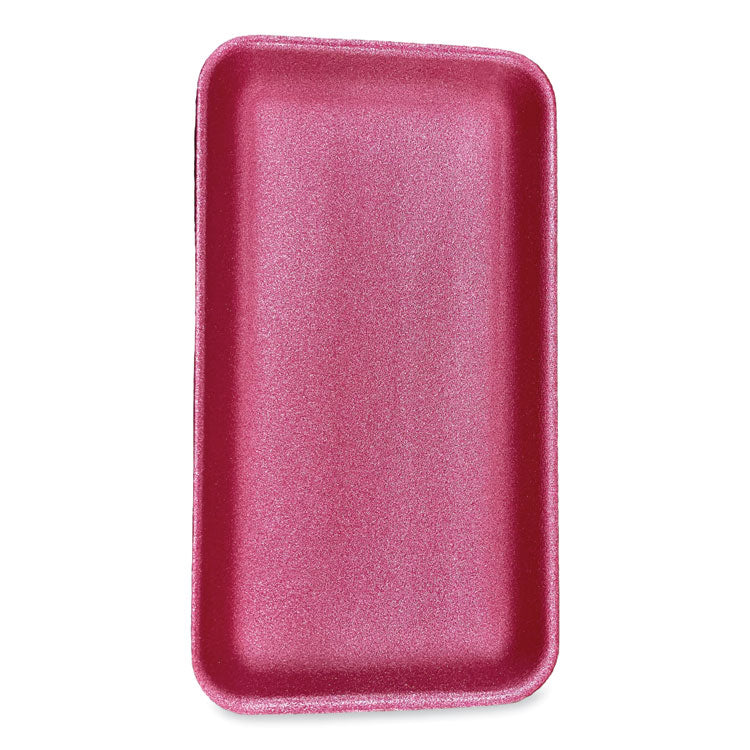 Meat Trays, #1525, 14.5 x 8 x 0.75, Pink, 250/Carton 1