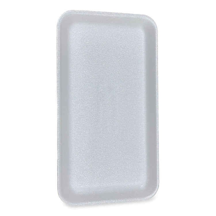 Meat Trays, #1525, 14.5 x 8 x 0.75, White, 250/Carton 1