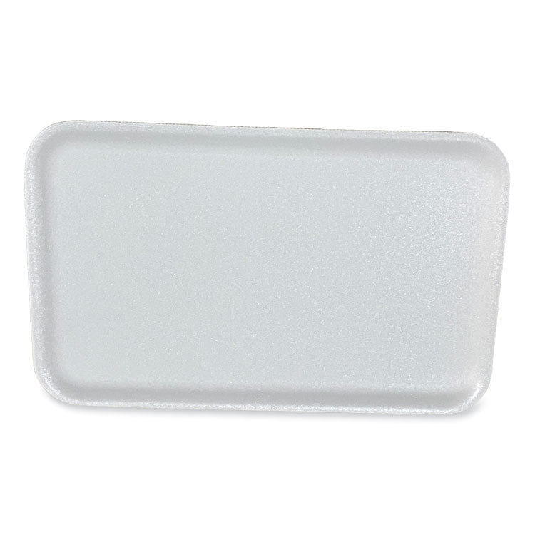 Meat Trays, #16S, 11.63 x 7.25 x 0.54, White, 250/Carton 1