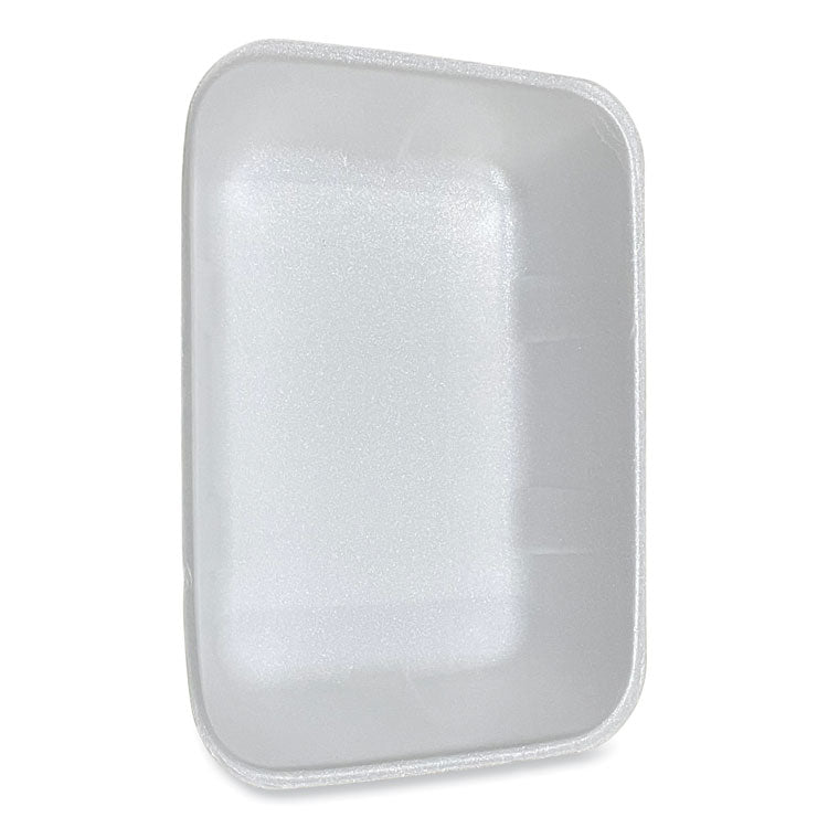 Meat Trays, #20K, 12 x 8.7 x 2.45, White, 250/Carton 1