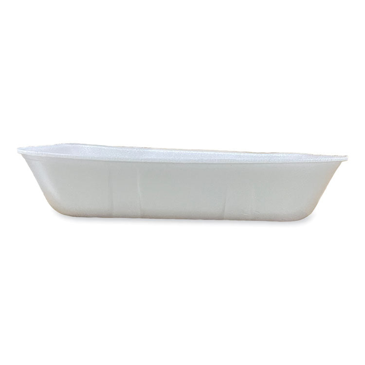 Meat Trays, #20K, 12 x 8.7 x 2.45, White, 250/Carton 4