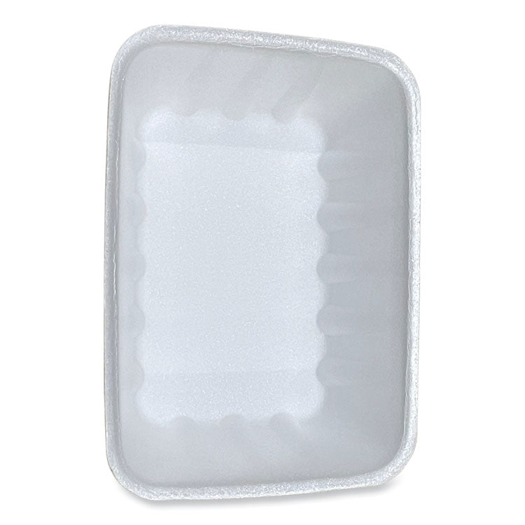 Meat Trays, #42K, 8.75 x 6.32 x 2.25, White, 252/Carton 1