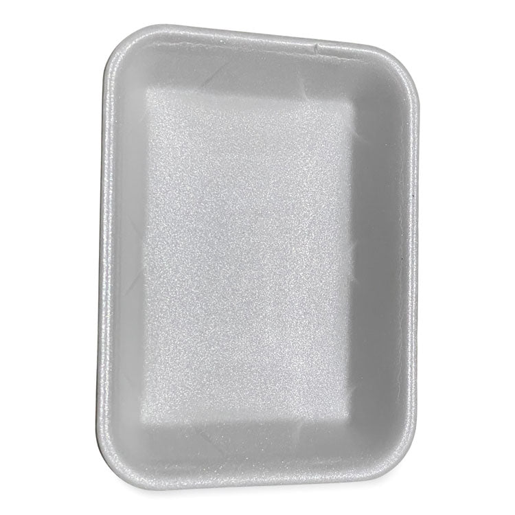 Meat Trays, #4P, 9.5 x 7.19 x 1.2, White, 500/Carton 1