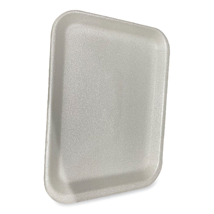 Meat Trays, #4S, 9.5 x 7.25 x 0.5, White, 500/Carton 1