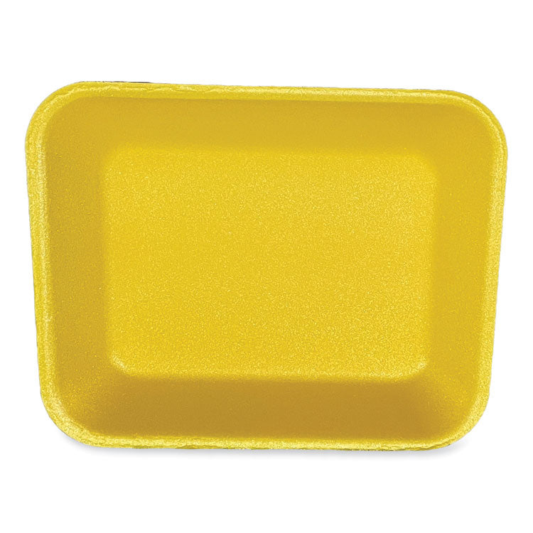 Meat Trays, #8P, 10.8 x 8.82 x 1.5, Yellow, 200/Carton 4