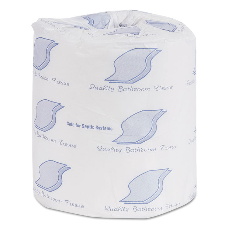 Bath Tissue, Wrapped, Septic Safe, 2-Ply, White, 300 Sheets/roll, 96 Rolls/carton 1