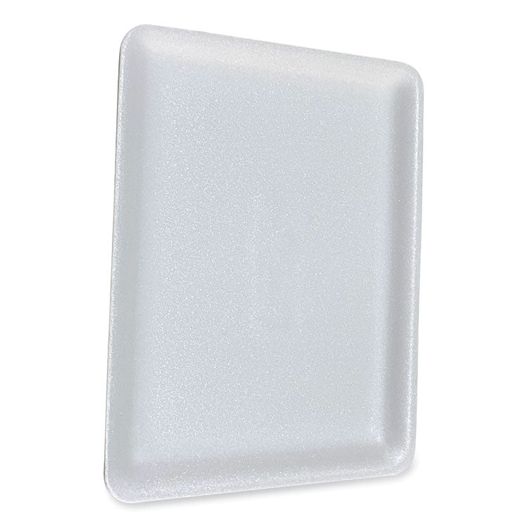 Meat Trays, #9P, 12.25 x 9.25 x 0.62, White, 200/Carton 1