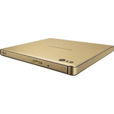 Ext 8x Slim USB DVDRW Gold 1