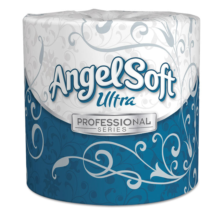 Angel Soft ps Ultra 2-Ply Premium Bathroom Tissue, Septic Safe, White, 400 Sheets/Roll, 60/Carton 1