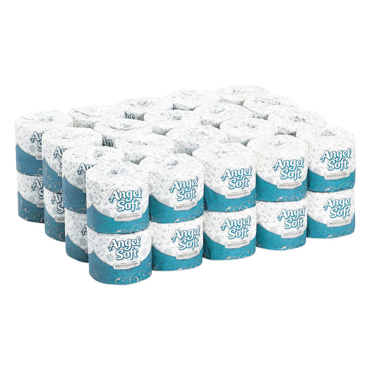 Angel Soft Ps Premium Bathroom Tissue, Septic Safe, 2-Ply, White, 450 Sheets/roll, 40 Rolls/carton 2