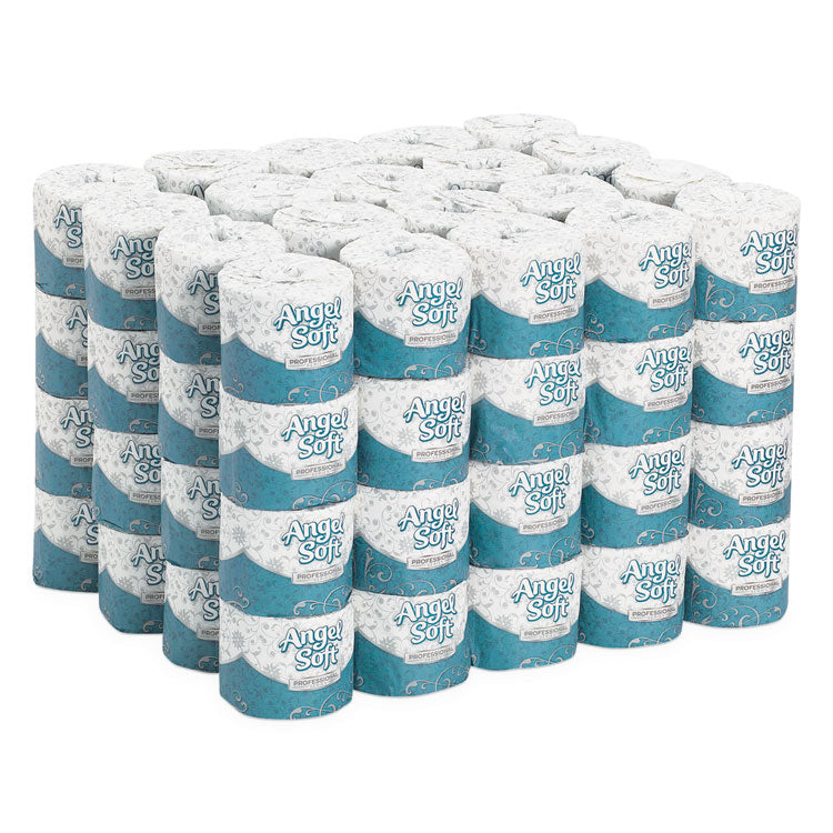 Angel Soft Ps Premium Bathroom Tissue, Septic Safe, 2-Ply, White, 450 Sheets/roll, 80 Rolls/carton 2