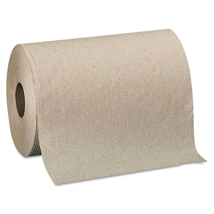 Pacific Blue Basic Nonperforated Paper Towels, 1-Ply, 7.88 x 350 ft, Brown, 12 Rolls/Carton 4