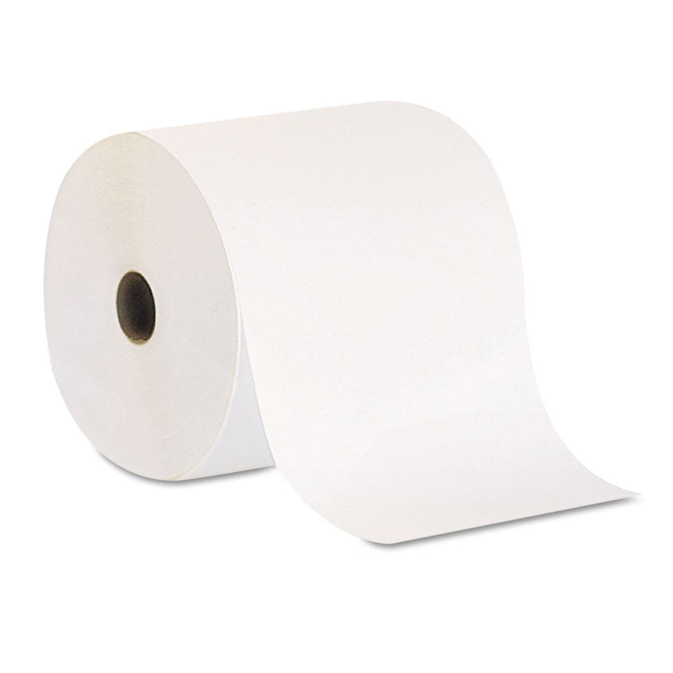 Pacific Blue Basic Nonperforated Paper Towel Rolls, 1-Ply, 7.88" x 800 ft, White, 6 Rolls/Carton 1