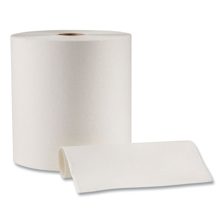 Pacific Blue Select Premium Nonperf Paper Towels, 2-Ply, 7.88 x 350 ft, White, 12 Rolls/Carton 1