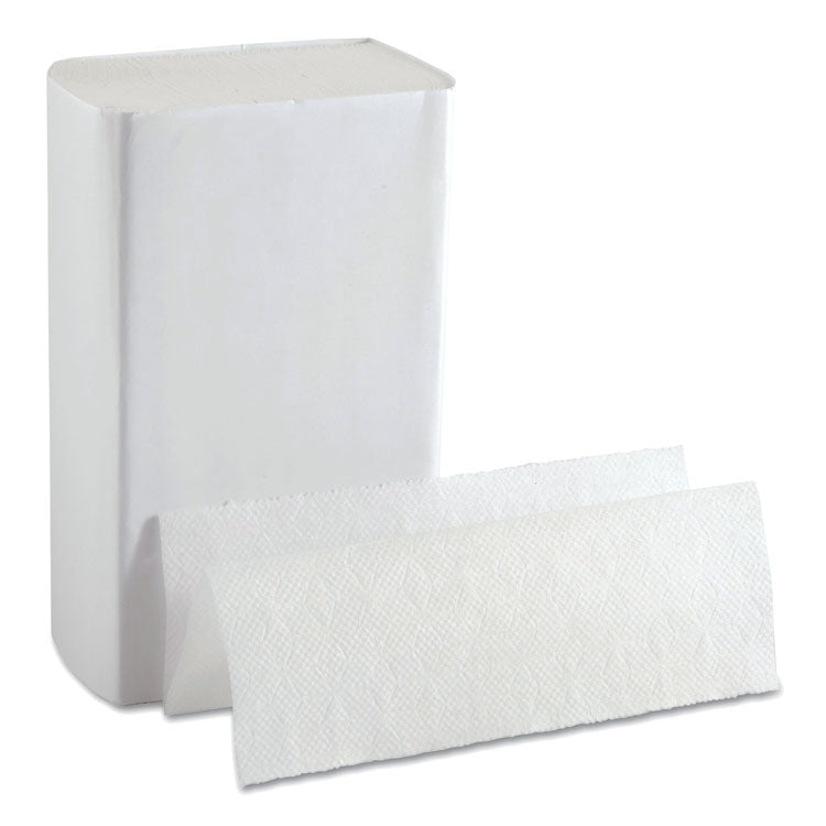 Pacific Blue Ultra Paper Towels, 1-Ply, 10.2 x 10.8, White, 220/Pack, 10 Packs/Carton 1