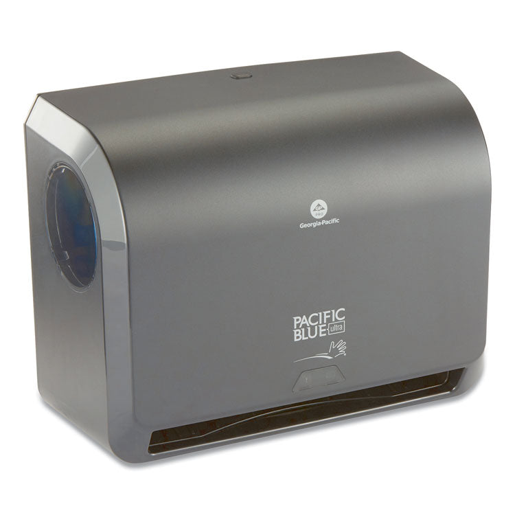 Pacific Blue Ultra Mini Paper Towel Dispenser, 14.56 X 7.38 X 11.56, Black 1