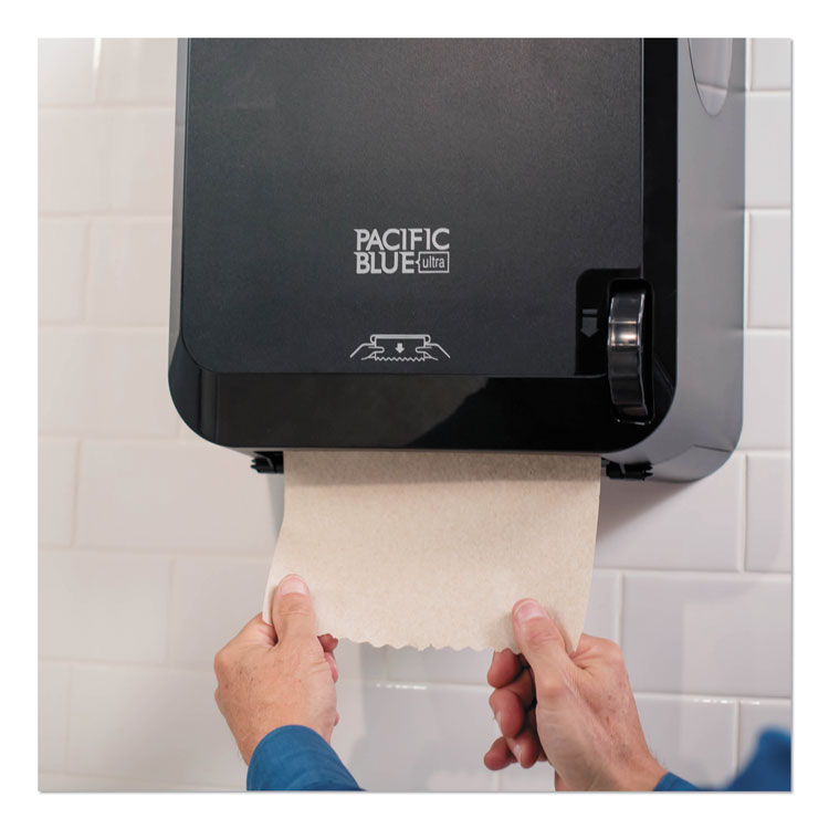 Pacific Blue Ultra Paper Towel Dispenser, Mechanical, 12.9 X 9 X 16.8, Black 1