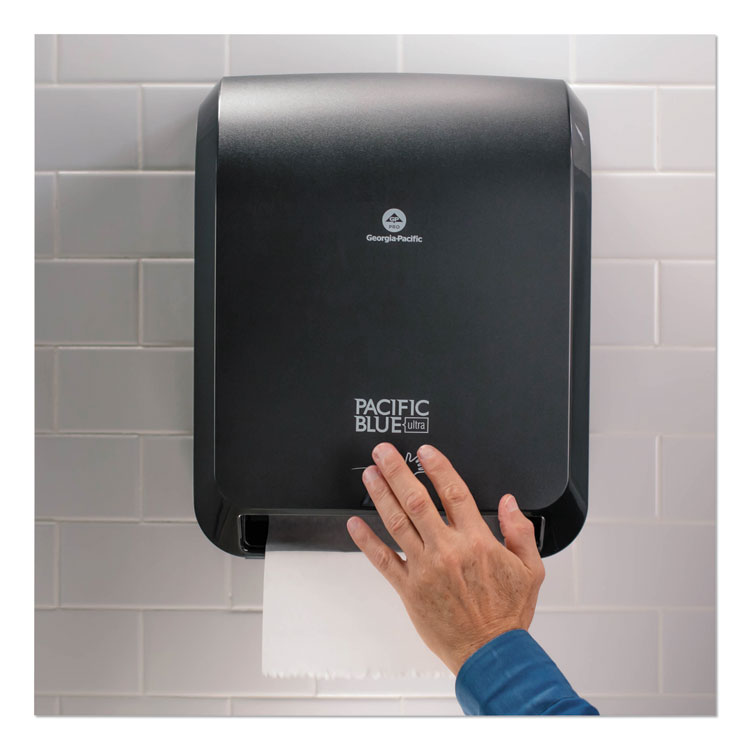 Pacific Blue Ultra Paper Towel Dispenser, Automated, 12.9 X 9 X 16.8, Black 1