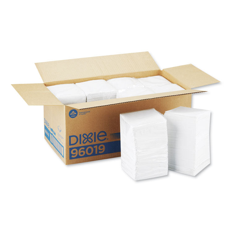 Beverage Napkins, Single-Ply, 9 1/2 X 9 1/2, White, 4000/carton 1