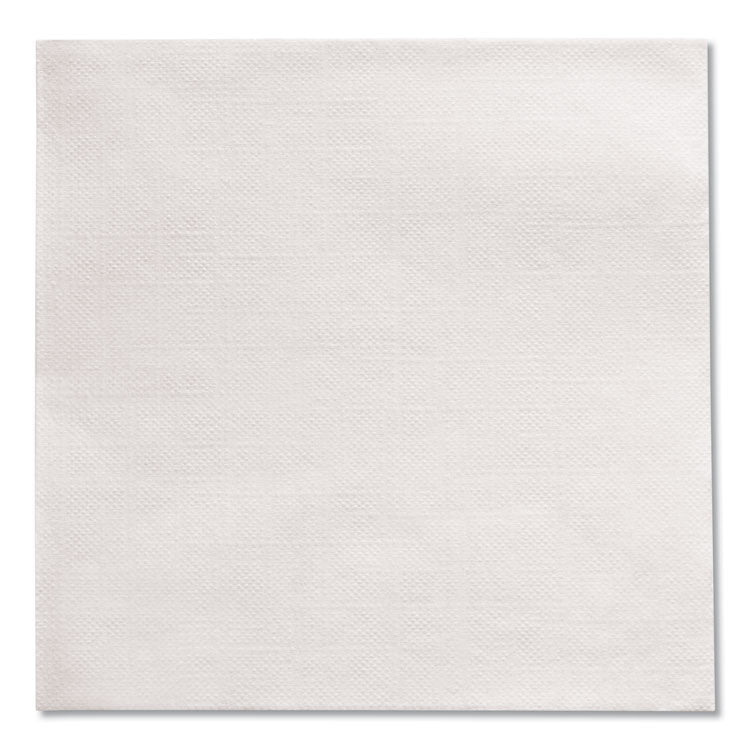 Beverage Napkins, Single-Ply, 9 1/2 X 9 1/2, White, 4000/carton 8