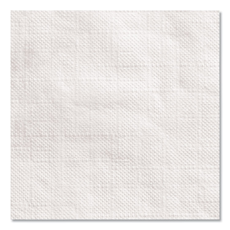 Beverage Napkins, Single-Ply, 9 1/2 X 9 1/2, White, 4000/carton 9