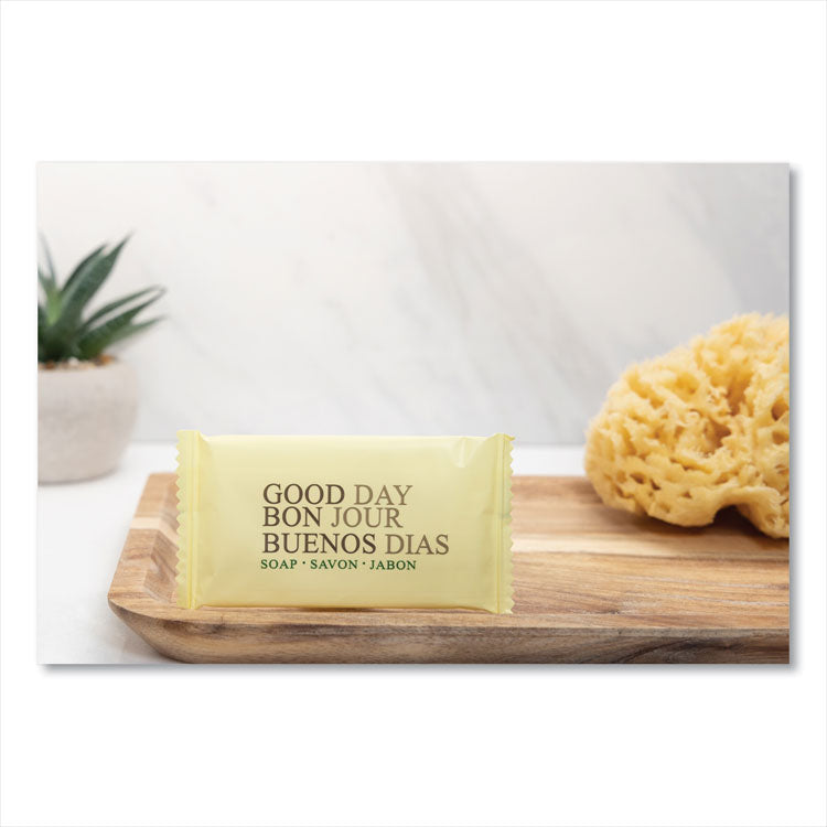 Amenity Bar Soap, Pleasant Scent, # 3/4 Individually Wrapped Bar, 1,000 /carton 2