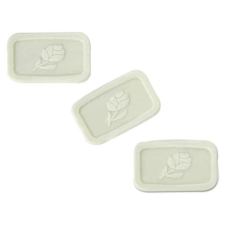 Unwrapped Amenity Bar Soap, Fresh Scent, # 1/2, 1,000/carton 2