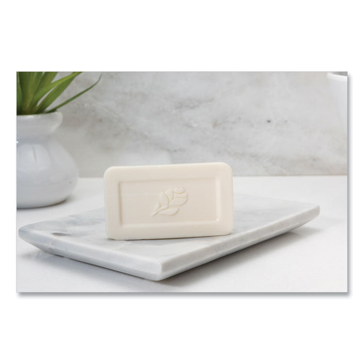 Unwrapped Amenity Bar Soap, Fresh Scent, #1 1/2, 500/carton 2