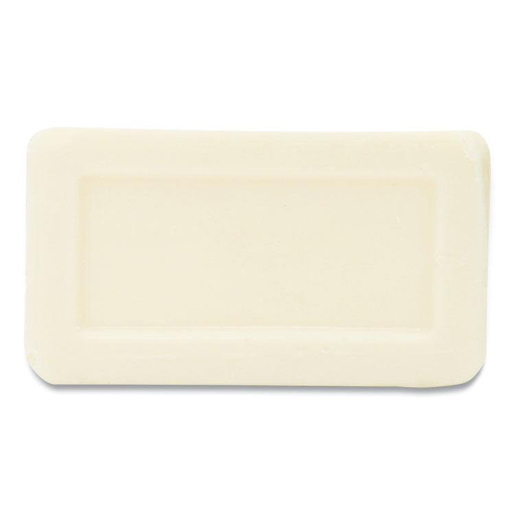 Unwrapped Amenity Bar Soap, Fresh Scent, #1 1/2, 500/carton 1