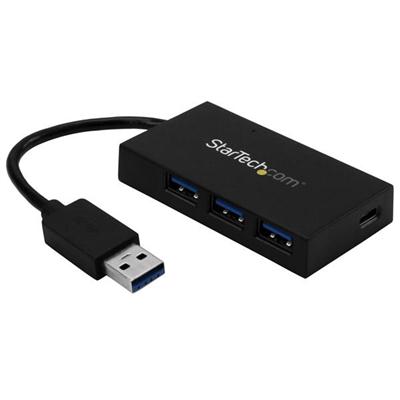 4 Port USB 3.0 Hub TAA 1