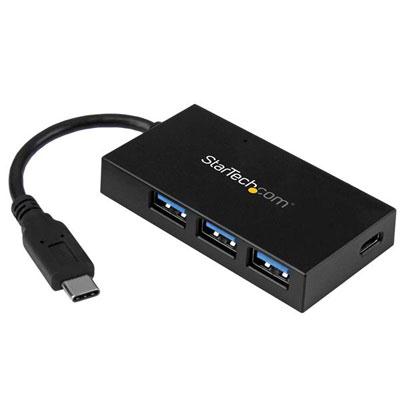 4Port USB 3.0 Hub USB C TAA 1